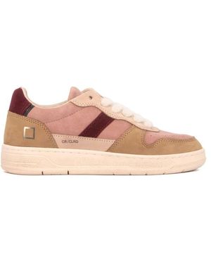 Date Sneakers - Rose