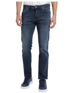 BOSS Straight Jeans - Azul