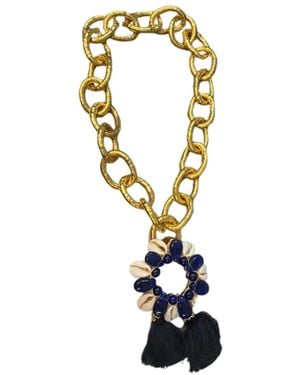 Maliparmi Necklaces - Metallic