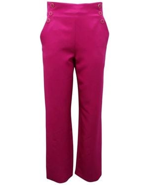 Kocca Straight Pants - Red