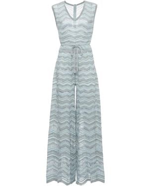 D.exterior Jumpsuits - Azul