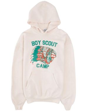 WILD DONKEY Hoodies - Blanc