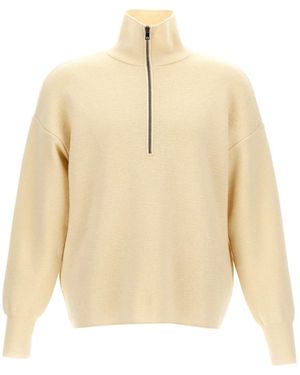 Ma'ry'ya Turtlenecks - Natural
