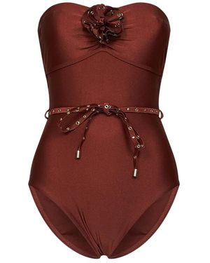 Zimmermann One-Piece - Rojo