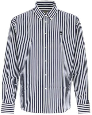 Ami Paris Casual Shirts - Blue