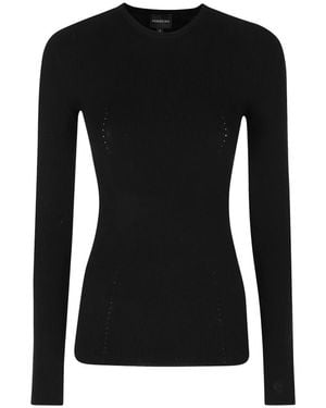Birgitte Herskind Round-Neck Knitwear - Negro