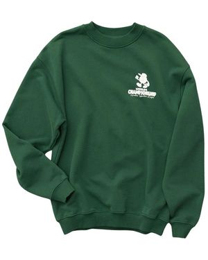 Goodies Sportive Sweatshirts - Green