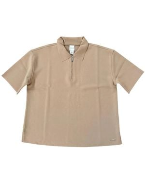 Calvin Klein Polo Shirts - Neutro