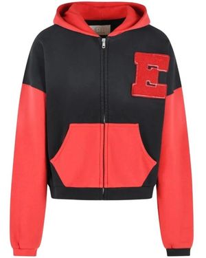 ERL Zip-Throughs - Rouge