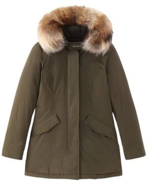 Woolrich Winter Jackets - Green