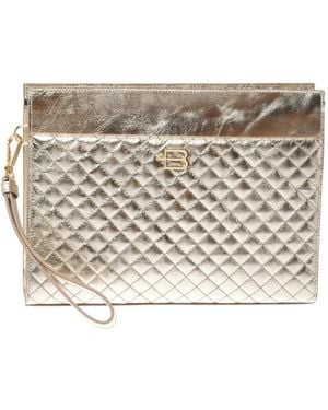 Baldinini Clutches - Metallic