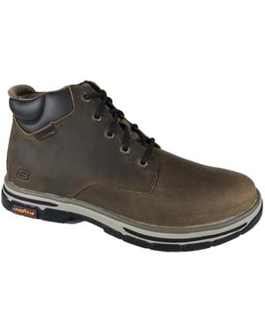 Skechers Lace-Up Boots - Marrone