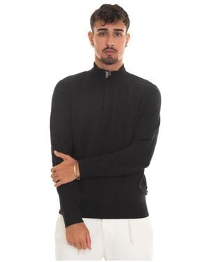 BOSS Turtlenecks - Black