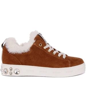 Guess Trainers - Brown