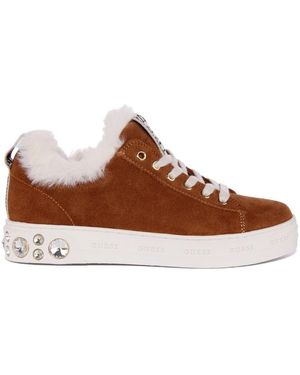 Guess Trainers - Brown