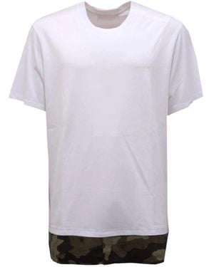 Neil Barrett T-Shirts - Purple