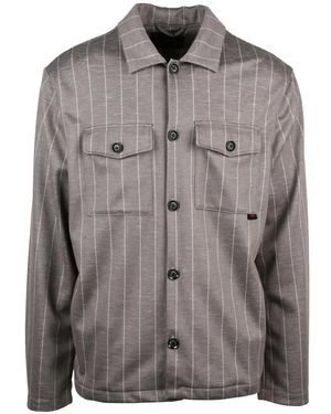 Liu Jo Jassen ,Grijs ,Katoen Gebreide Blouse
