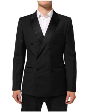 Dolce & Gabbana Blazers - Black