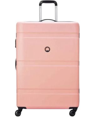 Delsey Large Suitcases - Rosa