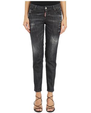 DSquared² Slim-Fit Jeans - Black