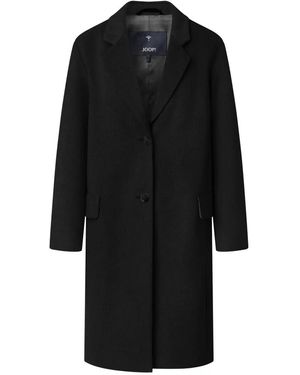 Joop! Single-Breasted Coats - Zwart