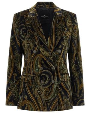 Etro Blazers - Noir