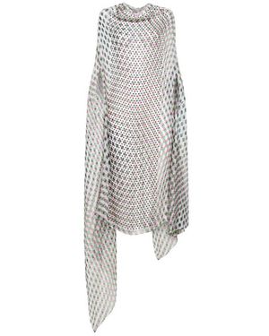 Dries Van Noten Short Dresses - Grey