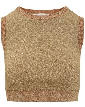 Circus Hotel Round-Neck Knitwear - Neutro