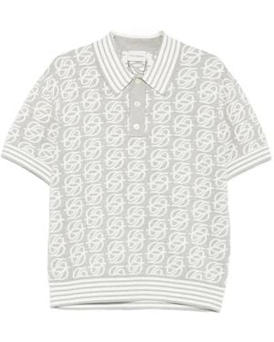 Drole de Monsieur Polo Shirts - White