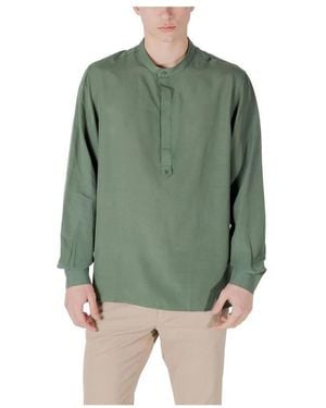 Antony Morato Casual Shirts - Green
