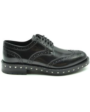 Dolce & Gabbana Laced Shoes - Black