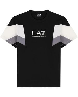 EA7 T-Shirts - Black