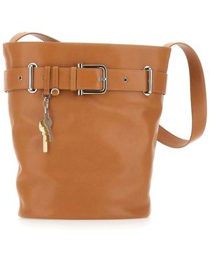 OSOI Bucket Brocle Tas - Bruin