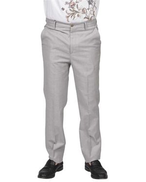 Etro Suit Trousers - Grey