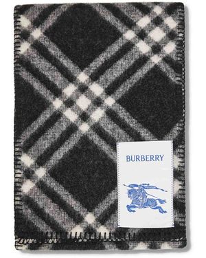Burberry Winter Scarves - Black