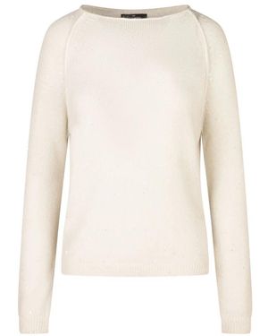 Gran Sasso Round-Neck Knitwear - Neutro