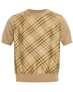 Burberry T-Shirts - Neutre