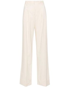 ANDAMANE Wide Trousers - White