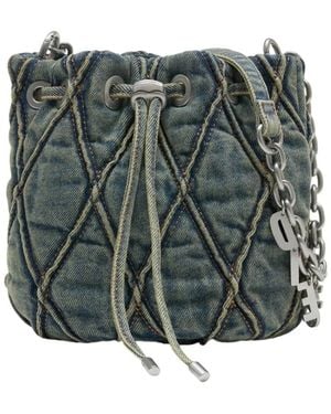 DIESEL Bucket Bags - Verde