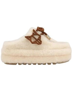 Naked Wolfe Slippers - Neutro