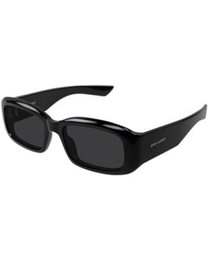 Saint Laurent Sl 809 Sonnenbrille - Schwarz