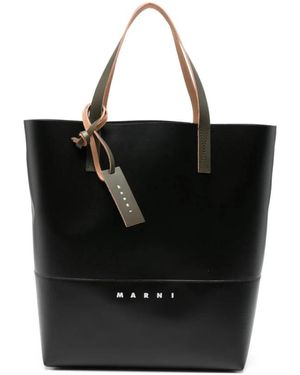 Marni Tote Bags - Nero