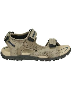 Geox Leder Sandalen - Grün