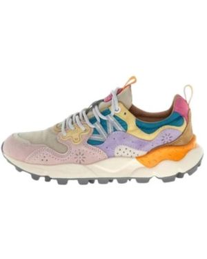 Flower Mountain Sneakers - Azul