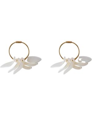 Malababa Earrings - Metálico