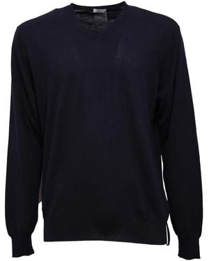 Hōsio Round-Neck Knitwear - Azul