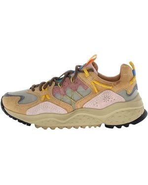 Flower Mountain Sneakers - Marron