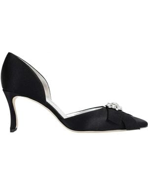Manolo Blahnik Pumps - Negro