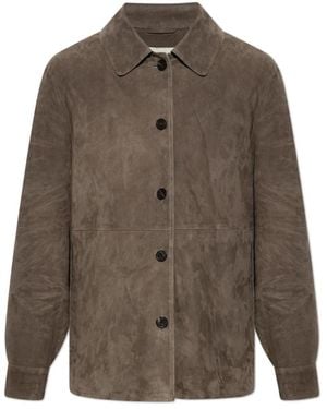 Arma Leather Jackets - Vert