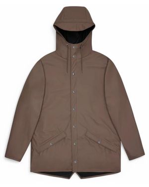 Rains Rain Jackets - Brown